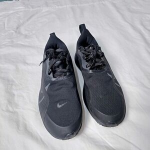 Nike Men's Size 10 Air Zoom Pegasus 39 Shield Running Shoes Black Storm Tread